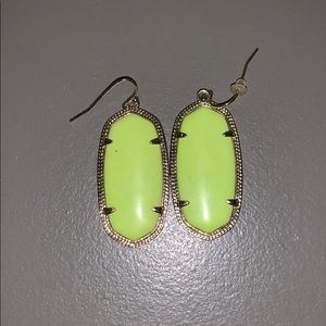 Neon Kendra Scott earrings